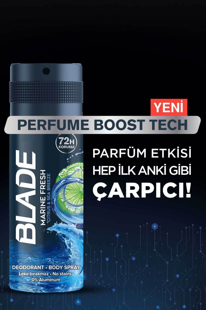 Blade Deodorant Marine Fresh 150Ml - 2