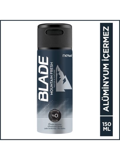 Blade Deodorant Mountain Fresh 150 ml