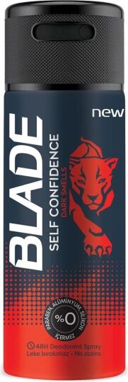 Blade Deodorant Self Confidence 150 ml