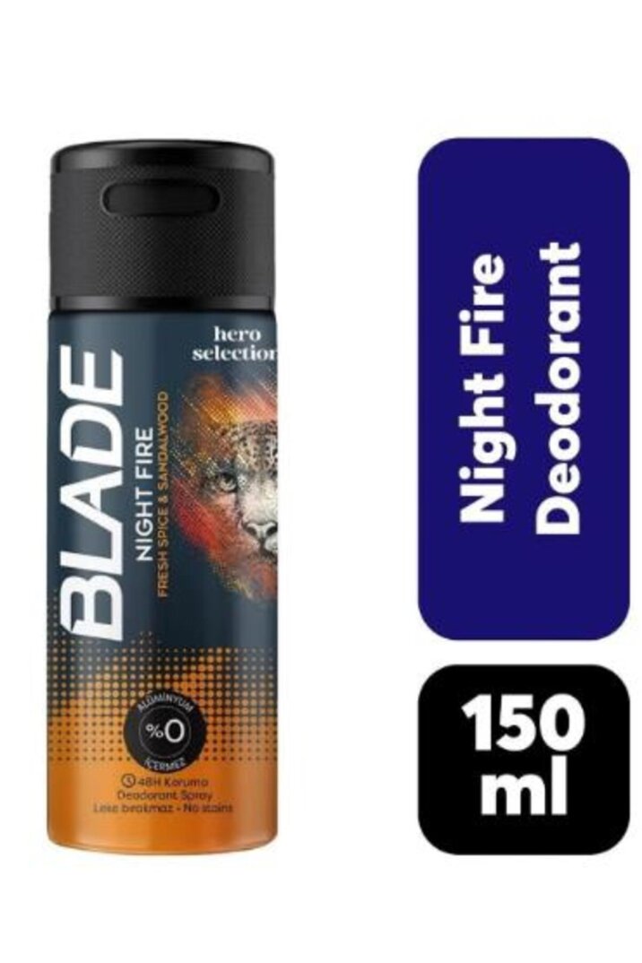 Blade Night Fire Bay Deodorant 150 ml - 1