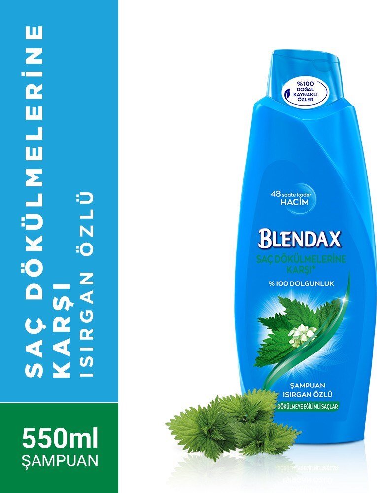 Blendax Isırgan Özlü Şampuan 550 ml - 1
