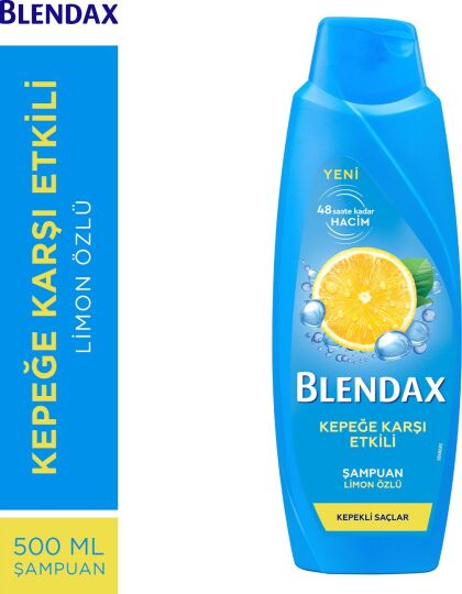 Blendax Kepeğe Karşı Etkili Şampuan 500 Ml