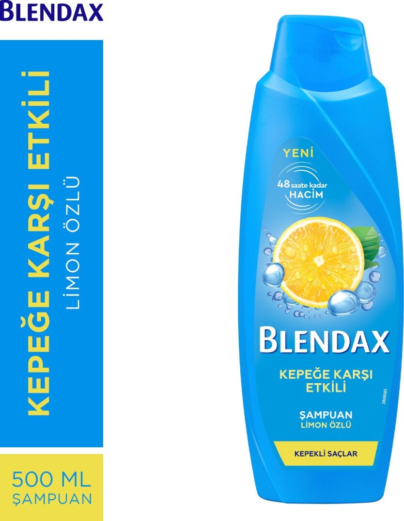 Blendax Kepeğe Karşı Etkili Şampuan 500 Ml - 1
