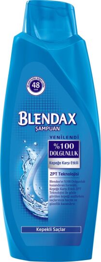 Blendax Kepeğe Karşı Etkili Şampuan 550 ML