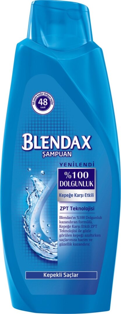 Blendax Kepeğe Karşı Etkili Şampuan 550 ML - 1