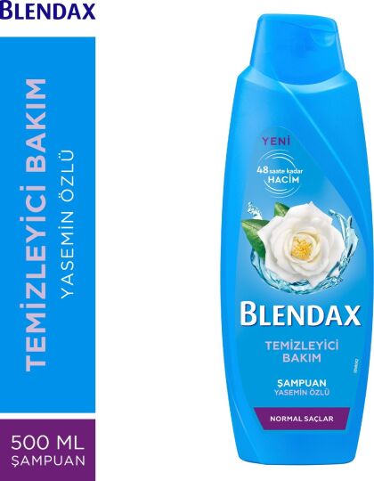 Blendax Yasemin Özlü Şampuan 500 Ml