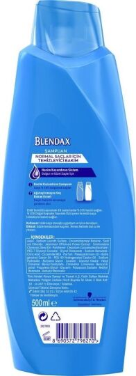 Blendax Yasemin Özlü Şampuan 550 Ml - 3