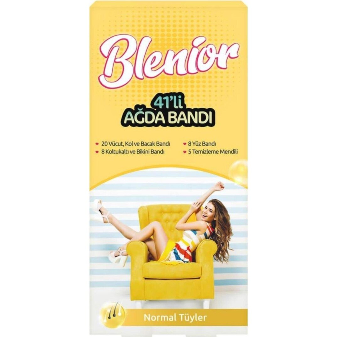 Blenior Sir Ağda Bantı 41'Li Normal Cilt - 1