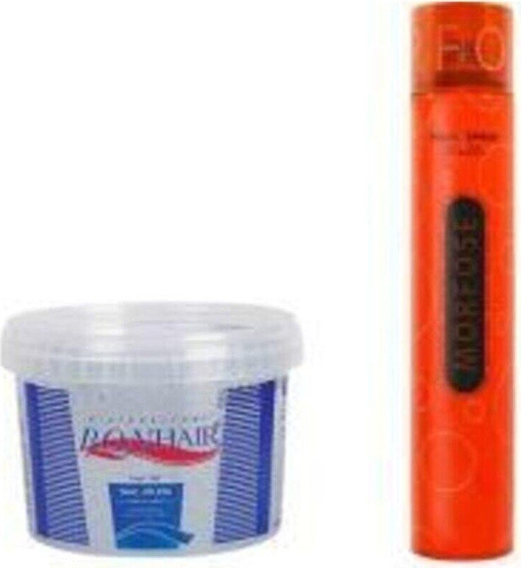 Bonhair Jöle 750 gr + Morfose Ultra Sert Saç Spreyi 400 ml - 1