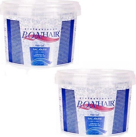 Bonhair Professıonal Saç Jölesi 700 Gr 2Li Paket