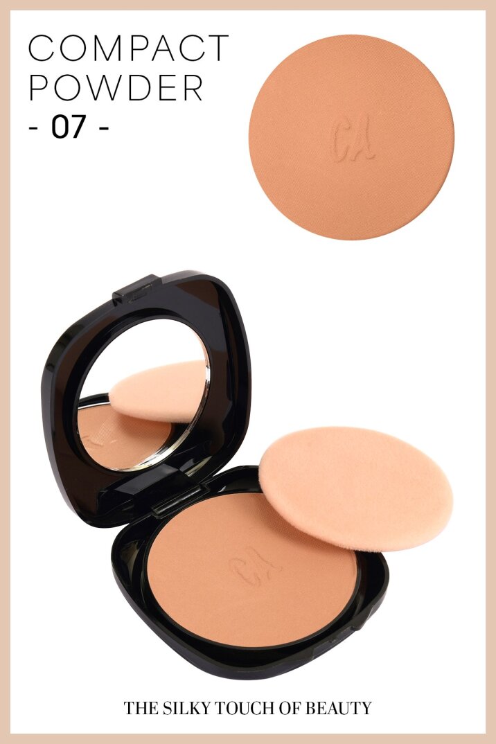 Catherine Arley Pudra - Compact Powder 07 Pudra - 1