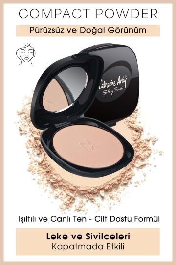 Catherine Arley Pudra - Compact Powder 07 Pudra - 2