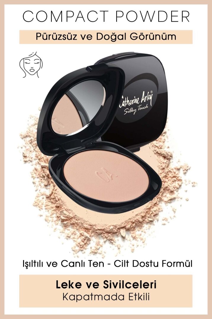 Catherine Arley Pudra - Compact Powder 07 Pudra - 2