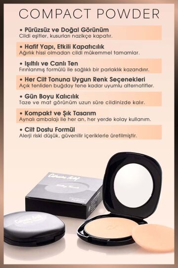 Catherine Arley Pudra - Compact Powder 07 Pudra - 3