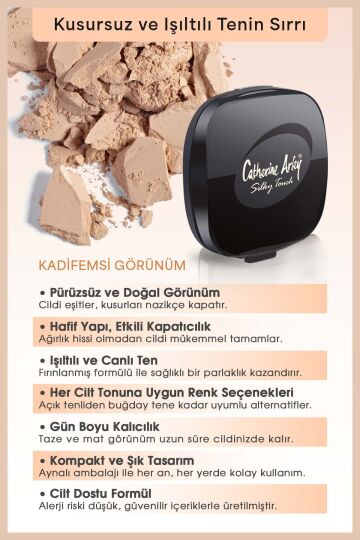 Catherine Arley Pudra - Compact Powder 07 Pudra - 4