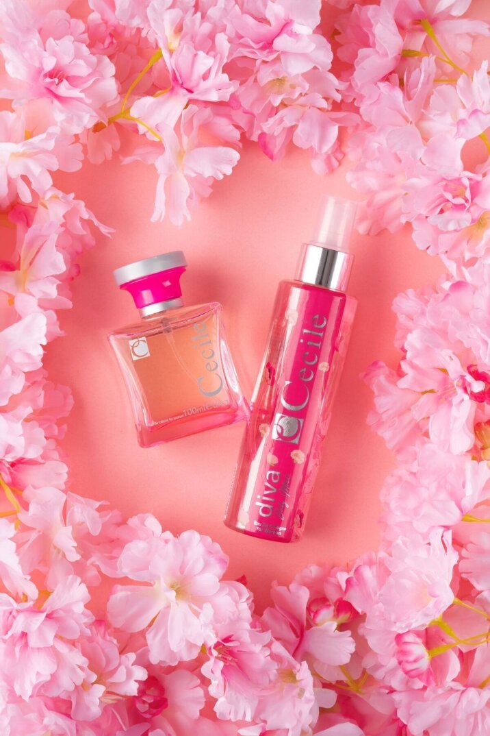 Cecile Kofre 100 ml Edt 150 ml Bod Mist Diva - 2