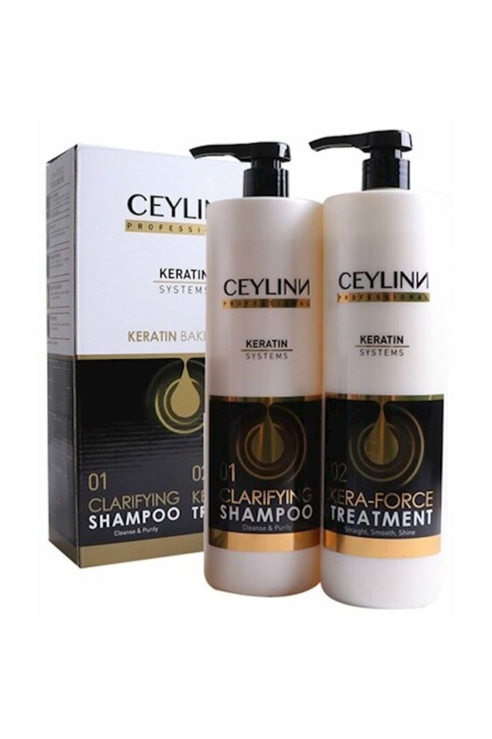 Ceylinn Keratin Saç Bakım Seti 1000 ml (X2) - 1