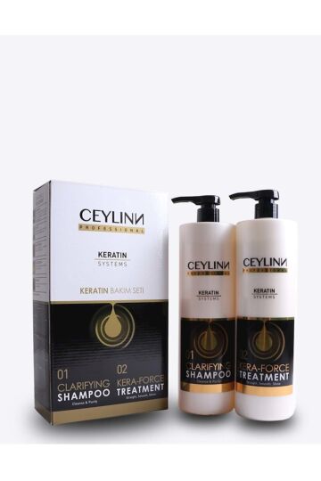 Ceylinn Keratin Saç Bakım Seti 1000 ml (X2) - 2