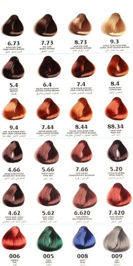 Clemency Color 005 Yeşil Bitkisel Saç Boyası 60 ml - 4
