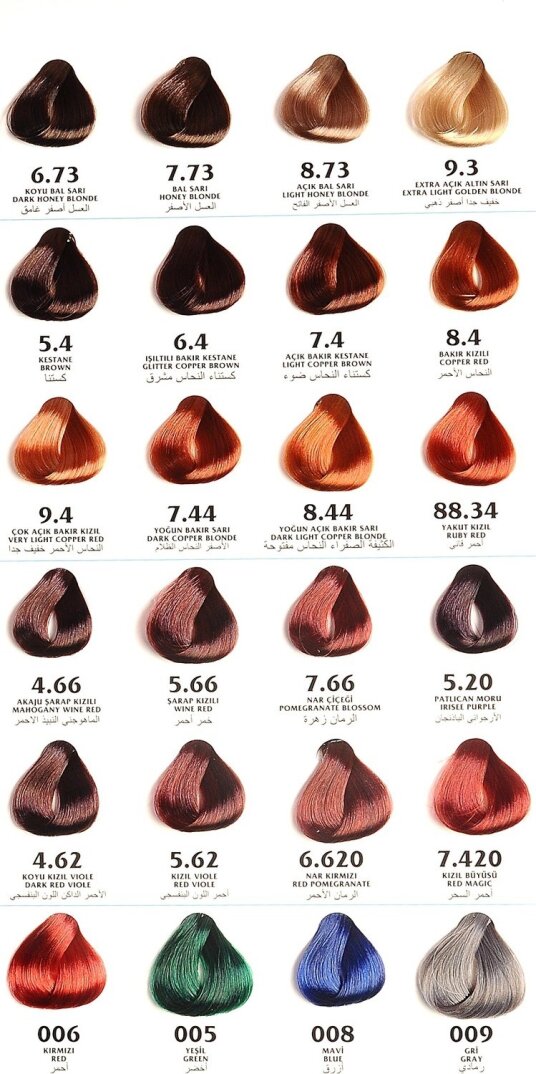 Clemency Color 005 Yeşil Bitkisel Saç Boyası 60 ml - 4
