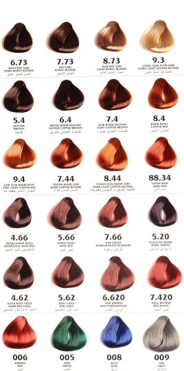 Clemency Color 5.0 Açık Kahve Bitkisel Saç Boyası 60 ml - 4