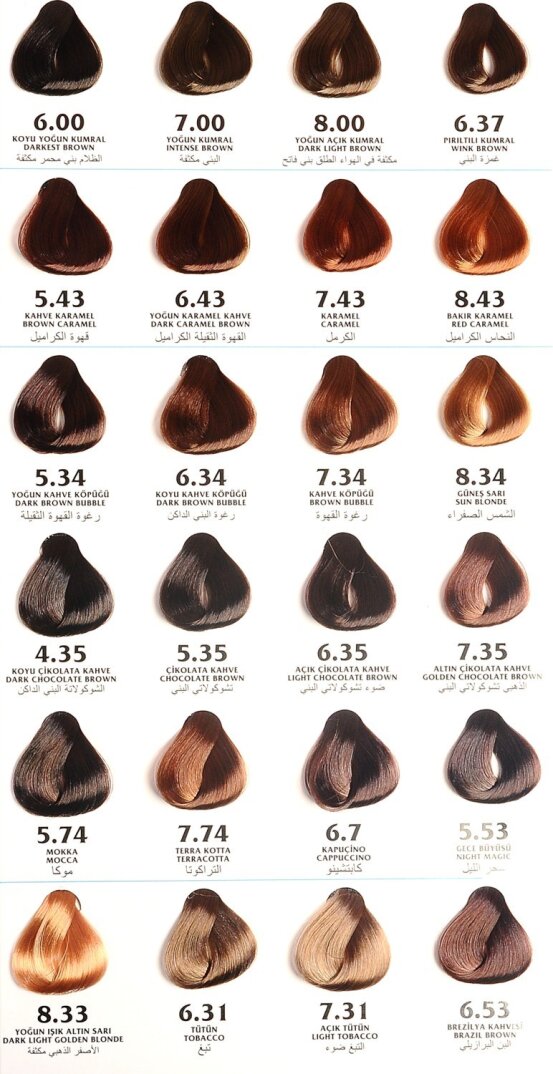 Clemency Color 6.1 Koyu Küllü Kumral Bitkisel Saç Boyası 60 ml - 2