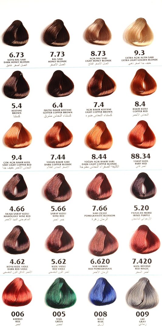 Clemency Color 6.1 Koyu Küllü Kumral Bitkisel Saç Boyası 60 ml - 4