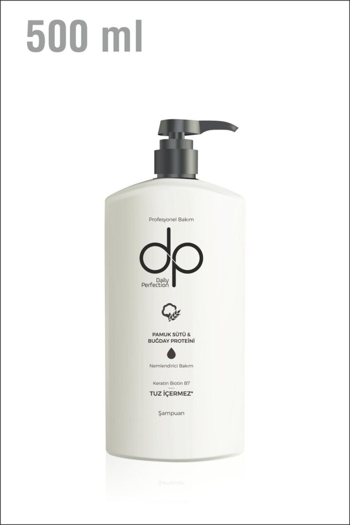 Daily Perfection Pamuk Sütü Buğday Şampuan 500ML - 1