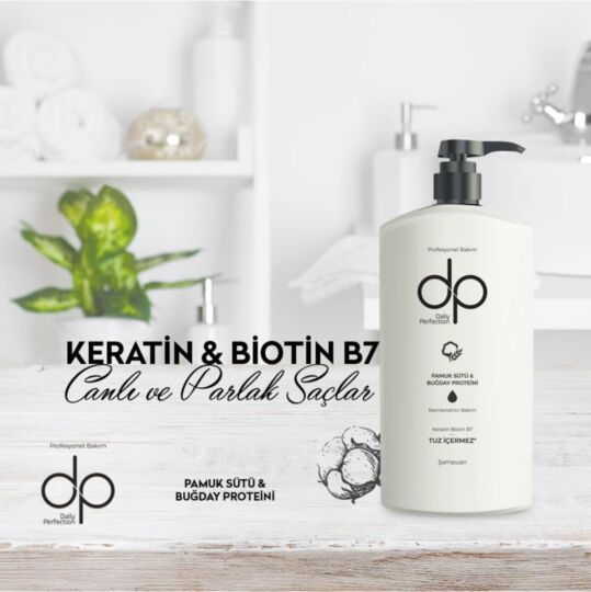 Daily Perfection Pamuk Sütü Buğday Şampuan 500ML - 2