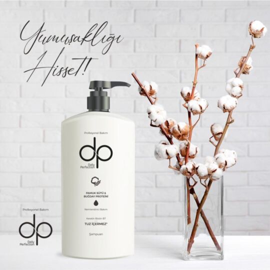 Daily Perfection Pamuk Sütü Buğday Şampuan 500ML - 3