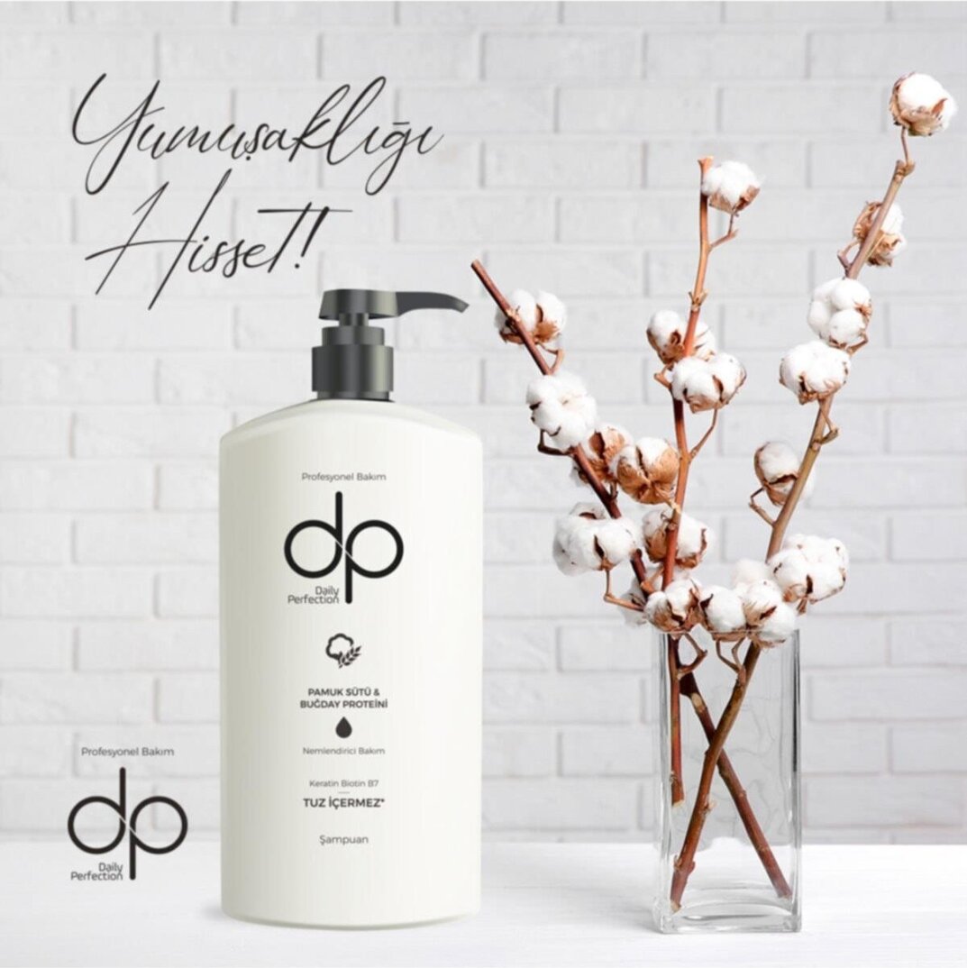 Daily Perfection Pamuk Sütü Buğday Şampuan 500ML - 3