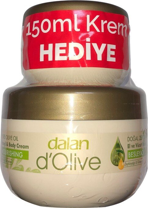 Dalan D'olive Zeytinyağlı Besleyici Soft Krem 300 ml +150 ml - 1