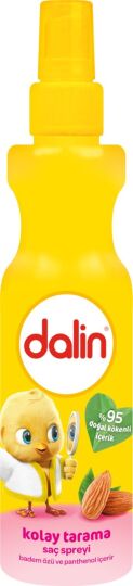 Dalin Kolay Tarama Saç Spreyi Badem Özlü - 4