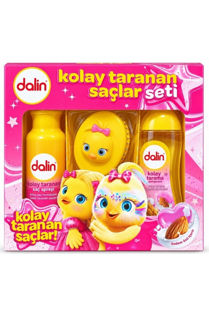 Dalin Kolay Taranan Saçlar Bakım Seti - 1