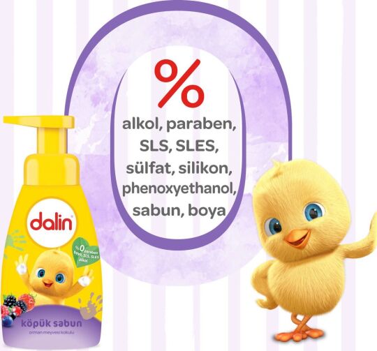 Dalin Köpük Sabun Orman Meyveli 200 ml - 3