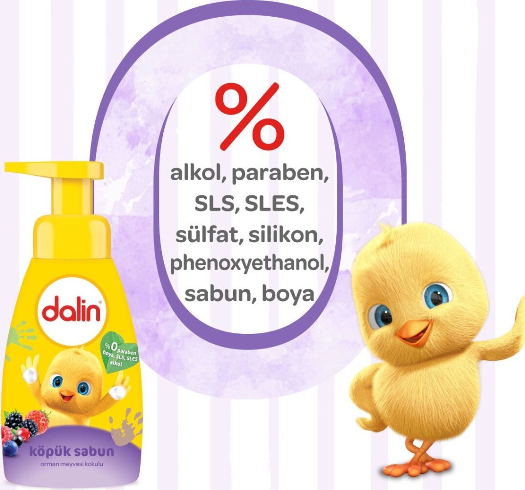 Dalin Köpük Sabun Orman Meyveli 200 ml - 3
