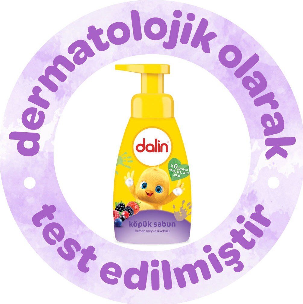 Dalin Köpük Sabun Orman Meyveli 200 ml - 4