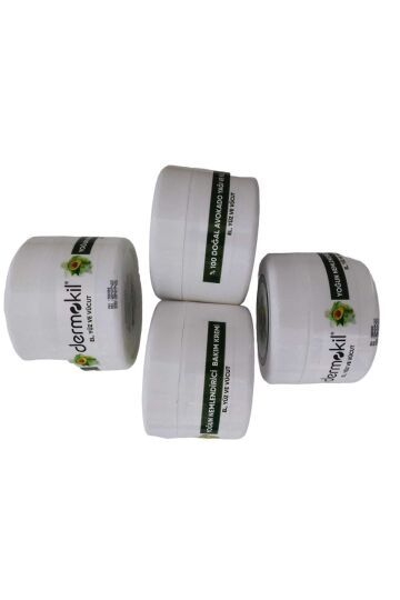 Dermokil %100 Doğal Avokado Ve Kil El Yüz Ve Vucut Kremi 4 Adet (300*4=1200 Ml) - 1