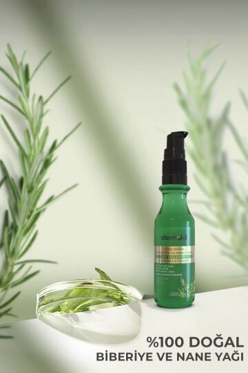 Dermokil %100 Doğal Biberiye ve Nane Yağı 75 ml - 2