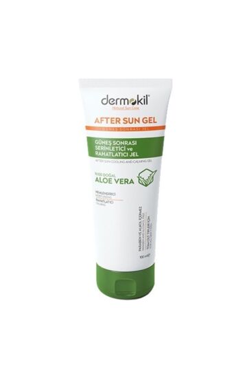 Dermokil 75 ml + Güneş Spreyi 200 ml + Güneş Sonrası Serinletici Rahatlatıcı Jel 100 ml Güneş Kremi - 4