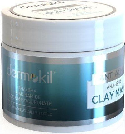 Dermokil Antı Acne Aha-Bha Clay Mask 125 ml - 1