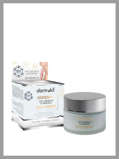 Dermokil Anti Age Kırışık Karşıtı ve Yenileyici Gündüz Bakım Kremi - 1