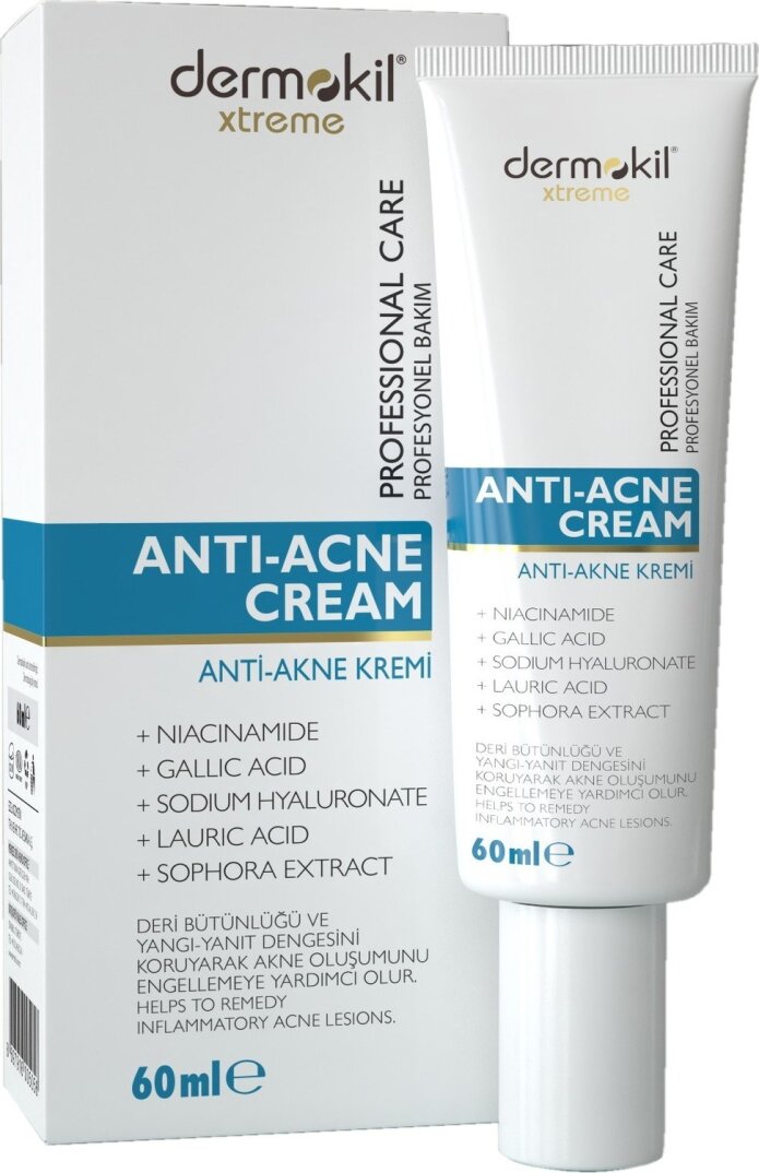 Dermokil Anti Akne Kremi 60 Ml - 1