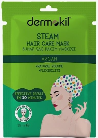 Dermokil Argan Buhar Saç Bakım Maskesi 35 Ml