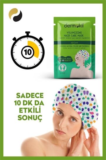 Dermokil Argan Buhar Saç Bakım Maskesi 35 Ml - 2