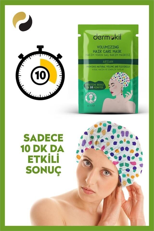 Dermokil Argan Buhar Saç Bakım Maskesi 35 Ml - 2