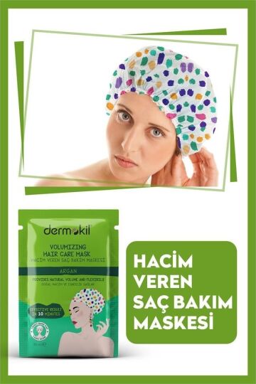 Dermokil Argan Buhar Saç Bakım Maskesi 35 Ml - 3
