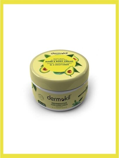 Dermokil Avokado Özlü El ve Vücut Kremi 250 ml - 1