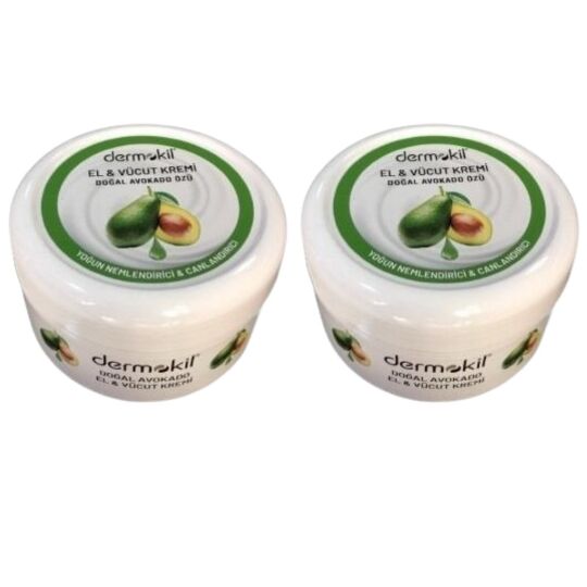 Dermokil Avokado Özlü El Yüz Kremi 2x220 ml
