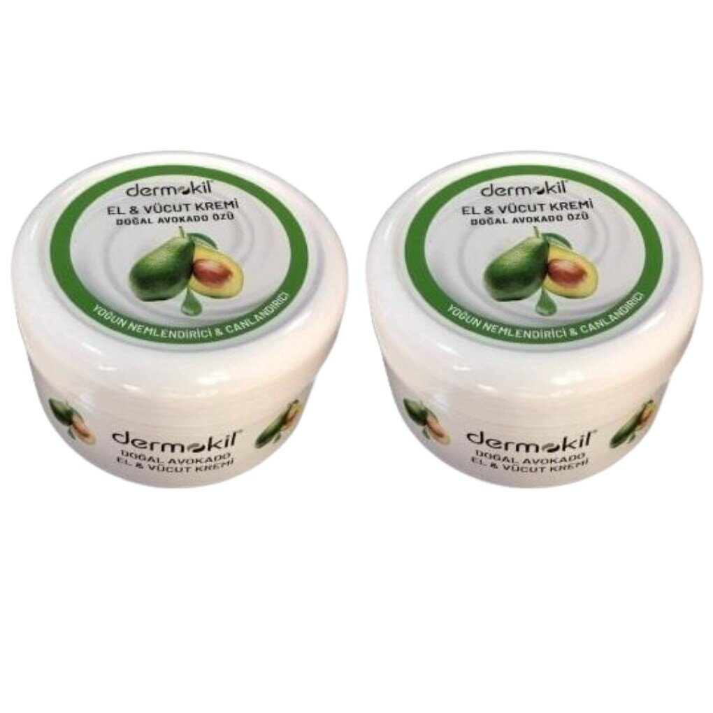 Dermokil Avokado Özlü El Yüz Kremi 2x220 ml - 1